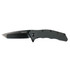 Kershaw Thicket Assisted Opening Tanto Folding Knife, Black
