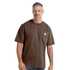 Carhartt Men's Loose Fit Workwear T-Shirt - Dark Clove Heather
