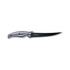 Sord Fishing Products 7" Flexy Fillet Knife Fixed Blade, Black