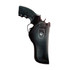 Uncle Mike's Gun Mate Size 28 Right Hand 4" Medium Frame Autos Hip Holster, Textured Black
