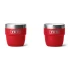 Yeti Rambler 4oz Stackable Mug Set - Rescue Red