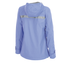 Charles River Women's New Englander Rain Jacket-Periwinkle