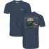 Drake Youth Back Cap Mallard Tee - Spellbound