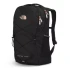 The North Face Women's Jester Luxe Backpack - TNF Black/Burnt Coral Metallic