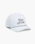 Breezy Golf Men's Have A Day White Perforated Performance Hat