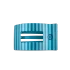 Teleties Splash Zone Medium Flat Rectangle Hair Clip
