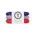 Teleties Sea to Shining Sea Large Hair Ties