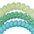 Teleties Cabana Cutie Small Hair Ties