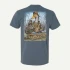 Combat Waterfowl Men's Deep Woods Dolph Tee - Indigo
