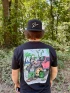 Combat Waterfowl Men's Kodak Quack Tee - Black