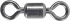 SPRO Power Swivels w/Stainless Steel Line Ties - Duraslick Finish