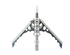 Rage Hypodermic Crossbow NC 100gr 2" Broadhead