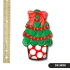 DK Designs Red Dot Christmas Tree Mini