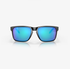 Oakley Holbrook XL Matte Black Sunglasses with Prizm Sapphire Lenses