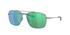 Costa Del Mar Canaveral Polarized Sunglasses Brushed Gunmetal with Green Mirror 580G Glass Lenses