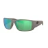 Costa Del Mar Blackfin Pro Polarized Sunglasses Matte Olive Shale with Green Mirror 580G Glass Lenses