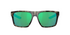 Costa Del Mar Lido Polarized Sunglasses Wetlands with Green Mirror 580G Glass Lenses