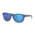Costa Del Mar Aleta Polarized Sunglasses Matte Translucent Blue with Blue Mirror 580G Glass Lenses