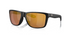 Costa Del Mar Broadbill II Polarized Sunglasses Matte Black with Gold Mirror 580G Glass Lenses
