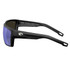 Costa Del Mar San Carlos Polarized Sunglasses NetPlus Black with Blue Mirror 580G Glass Lenses