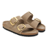 Birkenstock Arizona Oiled Leather Tobacco Brown Sandals