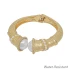 Meghan Browne Style JoJo Bracelet - Gold Pearl