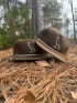 Dirty Marsh Outfitters Men's Heron Embroidered Rope Hat - Roux