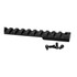 Vapor 1-Piece Picatinny Rail - Compact and Robust Optic Rail Solution