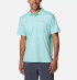 COLUMBIA Men's PFG Skiff Cast Polo - Gulf Stream