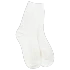 World's Softest Socks Women's Weekend Cable Mini Crew - Cloud