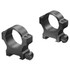 Leupold BackCountry 30mm High 7075 T6 Aluminum 2-Piece Cross-Slot Ring, Matte Black