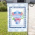 The Navy Knot Patriotic Garden Flag – American Flag Bouquet
