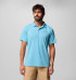Columbia Men's Utilizer™ Polo Shirt - Vintage Blue Columbia Men's Utilizer™ Polo Shirt - Vintage Blue