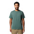 Columbia Men's Thistledown Hills Short Sleeve Shirt - Stone Green