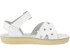 Sun-San Infant Sweetheart Sandals-White