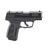 Ruger Max-9 Semi-Auto Optic Ready 9mm 12rd Pistol, Black