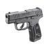 Ruger Max-9 Semi-Auto Optic Ready 9mm 12rd Pistol, Black