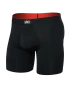 Saxx Men's Multi-Sport Mesh Performance Boxer Brief 6" - Black