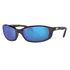 Costa Del Mar Brine 10 Polarized Sunglasses Tortoise Frame with Blue Mirror Glass Lenses