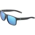 Costa Del Mar Spearo XL Polarized Sunglasses Matte Black with Blue Mirror 580G Glass Lenses