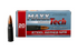 Maxxtech NFR Steel Case Rifle Ammunition 7.62x39mm 123gr FMJ 2428 fps