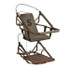 Summit Viper Steel Climbing Tree Stand, OD Green/Brown 300 lb
