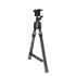 Primos Trigger Stick Gun Mounted Bipod Short for Bolt Action Rifles, Black/Gray