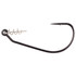 Owner Twistlock Open Gap - Size 4/0 Black Chrome 4pk