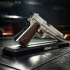 Goat Guns 1911 Model - Silver