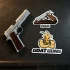 Goat Guns 1911 Model - Silver