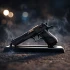 Goat Guns Desert Eagle Model - Black