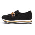 Matisse Footwear Bess Platform Loafers-Black