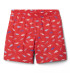 Columbia Boys' PFG Super Backcast Shorts- Sunset Red Stars N Stripes