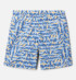 Columbia Boys' PFG Super Backcast Shorts- Bluebell Finzy